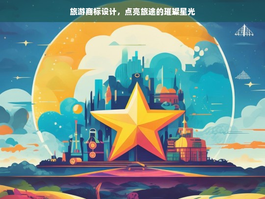 旅游商标设计，点亮旅途的璀璨星光，旅游商标，点亮旅途的璀璨星光