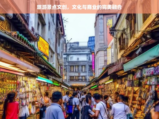 旅游景点文创，文化与商业的共赢之道