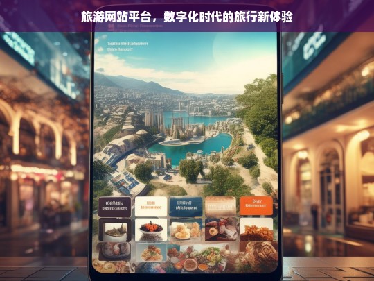 数字化时代下的旅游网站平台，重塑旅行新体验