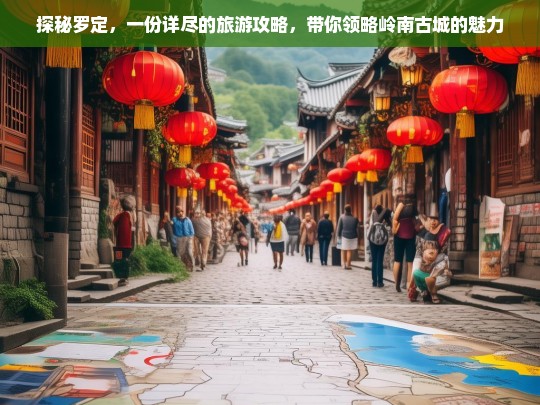 探秘罗定，一份详尽的旅游攻略，带你领略岭南古城的魅力