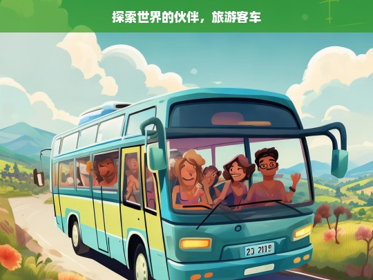 探索世界的伙伴，旅游客车，旅游客车，探索世界的忠实伙伴