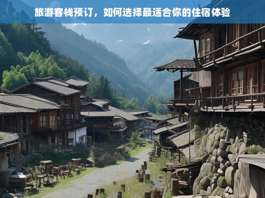 旅游客栈预订，如何选择最适合你的住宿体验