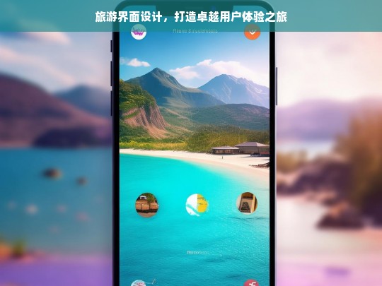 旅游界面设计，打造卓越用户体验之旅，旅游界面设计，成就卓越用户体验之旅