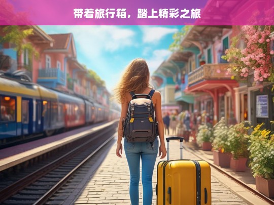 带着旅行箱，踏上精彩之旅，旅行箱伴我行，开启精彩旅程