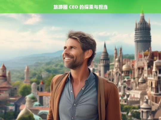 旅游圈 CEO 的探索与担当，旅游圈 CEO，探索与担当之路