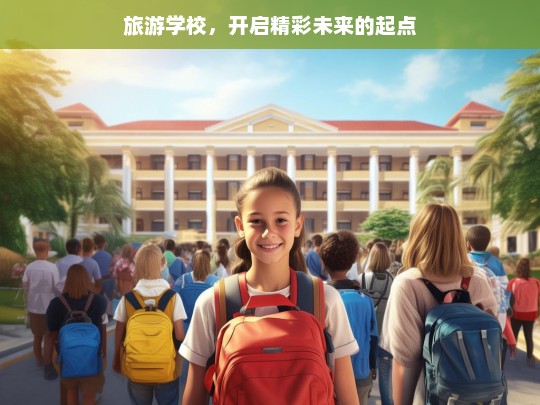 旅游学校，开启精彩未来的起点，旅游学校，未来精彩起点