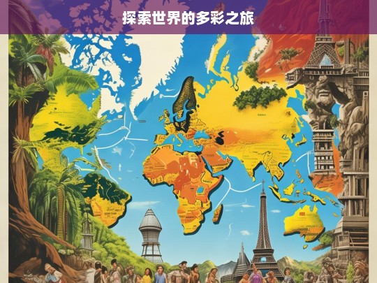 探索世界的多彩之旅，多彩世界探索之旅