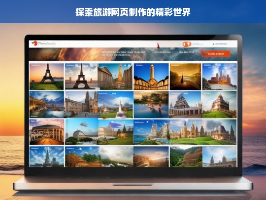 探索旅游网页制作的精彩世界，探索旅游网页制作的奇妙世界