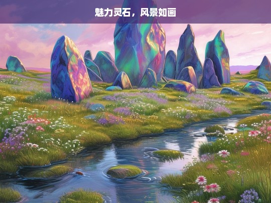 魅力灵石，风景如画，魅力灵石 如画风景