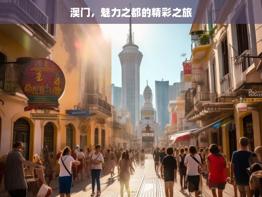 澳门，魅力之都的精彩之旅，澳门精彩之旅