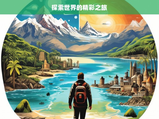 探索世界的精彩之旅，探索世界的精彩旅程