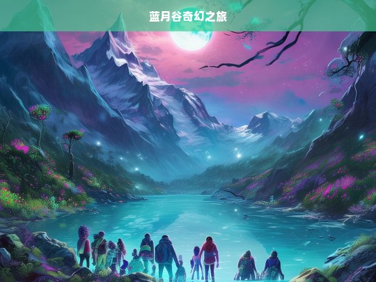 蓝月谷奇幻之旅