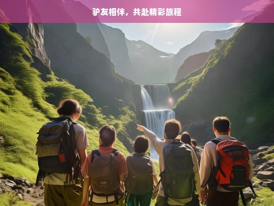 驴友相伴，共赴精彩旅程，驴友相伴的精彩旅程