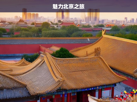 魅力北京之旅，魅力北京之旅，探索京城的精彩