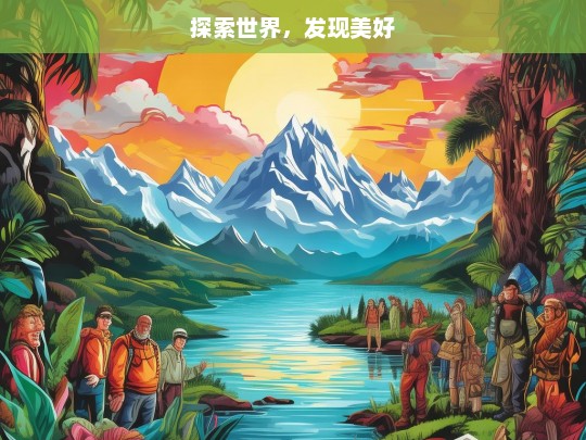 探索世界，发现美好，探索与发现，世界的美好之旅