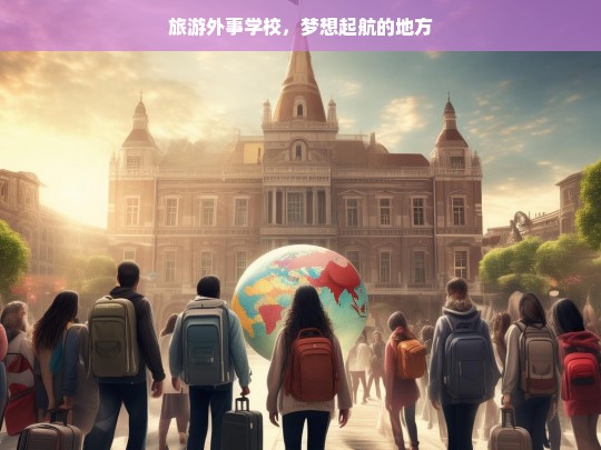 旅游外事学校，梦想起航的地方，旅游外事学校，梦想的启航之地