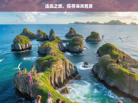 连岛之旅，探寻海滨胜景，连岛之旅，海滨胜景探寻