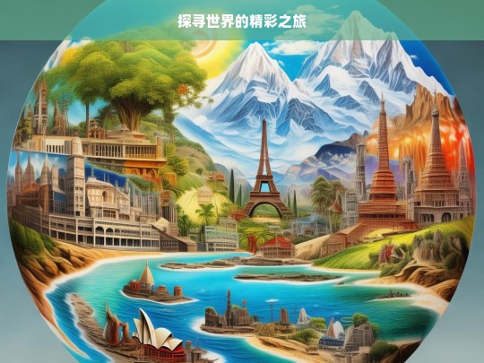 探寻世界的精彩之旅，探寻世界精彩之旅