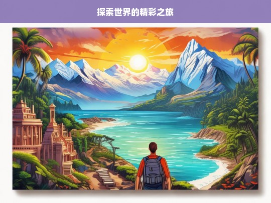 探索世界的精彩之旅，探索世界，开启精彩之旅