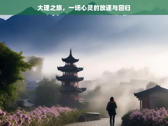 大理之旅，一场心灵的放逐与回归，大理，心灵的放逐与回归之旅