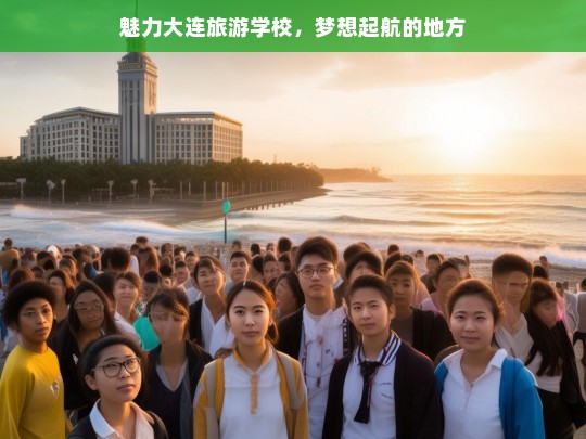 魅力大连旅游学校，梦想起航的地方，魅力大连旅游学校，梦想起航之地