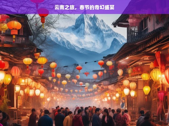 云南之旅，春节的奇幻盛宴，云南春节奇幻之旅