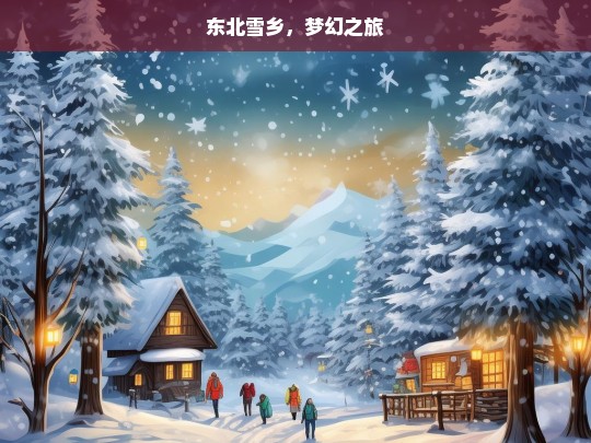 东北雪乡，梦幻之旅，东北雪乡梦幻之旅