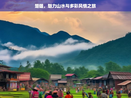 楚雄，魅力山水与多彩风情之旅，楚雄，魅力山水与多彩风情的奇幻之旅