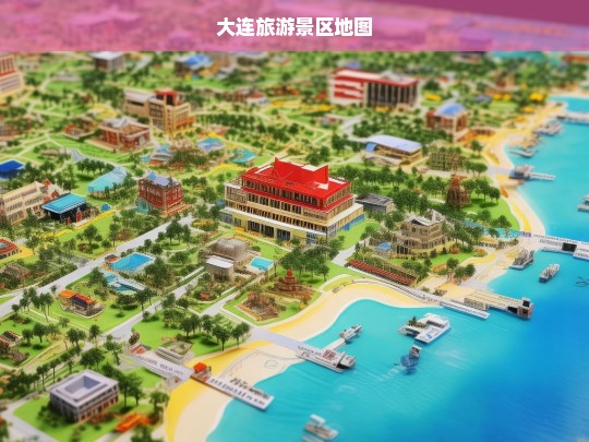 大连旅游景区全览地图，探索海滨城市的魅力景点