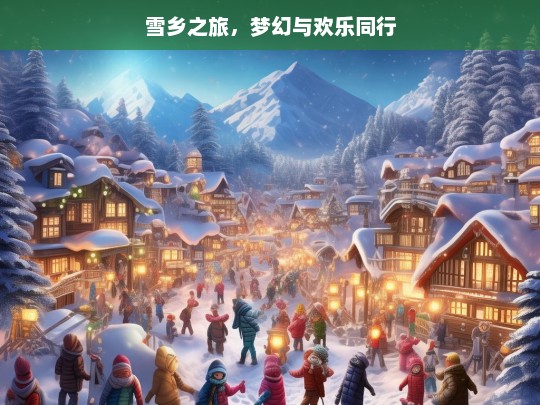 雪乡之旅，梦幻与欢乐同行，雪乡之旅，梦幻欢乐同行