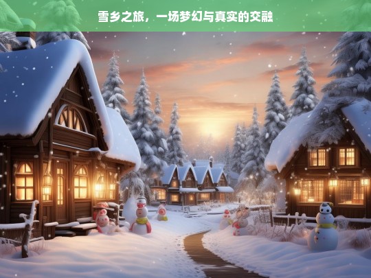 雪乡之旅，一场梦幻与真实的交融，雪乡之旅，梦幻与真实的交融