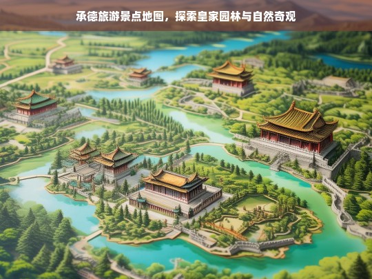 承德旅游景点地图，探索皇家园林与自然奇观