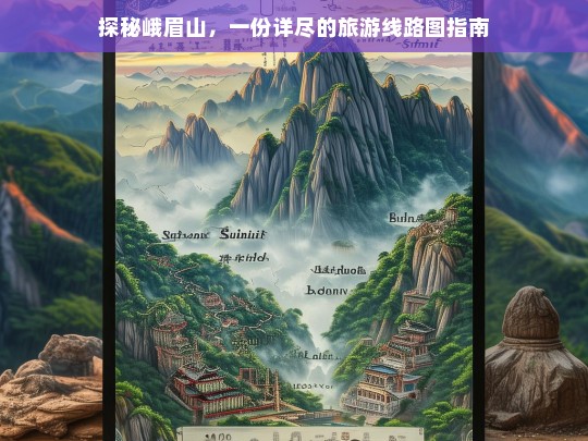 探秘峨眉山，一份详尽的旅游线路图指南