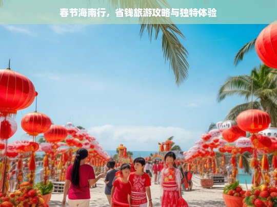 春节海南行，省钱旅游攻略与独特体验