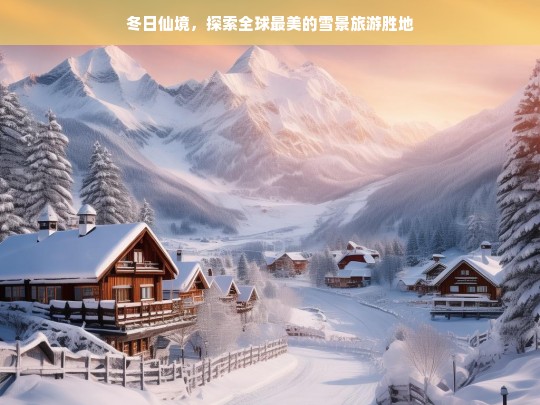 冬日仙境，探索全球最美的雪景旅游胜地