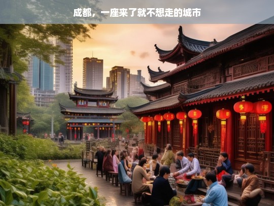 成都，一座来了就不想走的城市，成都，来了就不想走的魅力之都