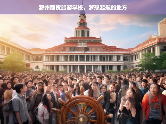 滁州商贸旅游学校，梦想起航的地方，滁州商贸旅游学校，梦想起航之地