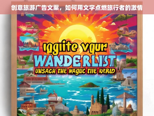 点燃旅行激情，创意旅游广告文案的魔力