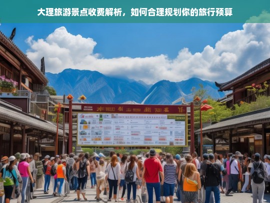 大理旅游景点收费全攻略，如何精打细算规划旅行预算