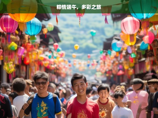 粽情端午，多彩之旅，粽情端午的多彩之旅