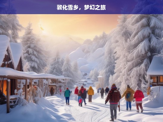 敦化雪乡，梦幻之旅，敦化雪乡，开启梦幻之旅