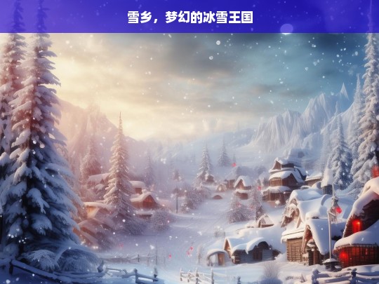 雪乡，梦幻的冰雪王国，雪乡，梦幻冰雪王国之旅