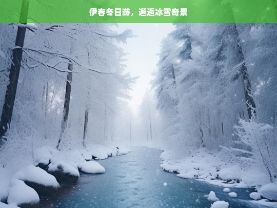 伊春冬日游，邂逅冰雪奇景，伊春冬日冰雪游奇遇