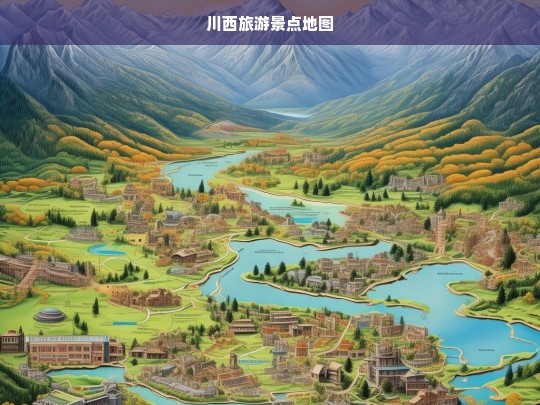 川西旅游景点全览地图，探索自然与文化的瑰宝