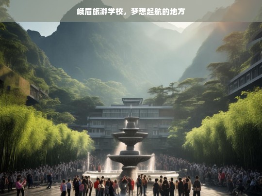 峨眉旅游学校，梦想起航的地方，峨眉旅游学校，梦想的起点