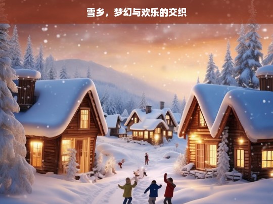 雪乡，梦幻与欢乐的交织，雪乡，梦幻与欢乐交织之地