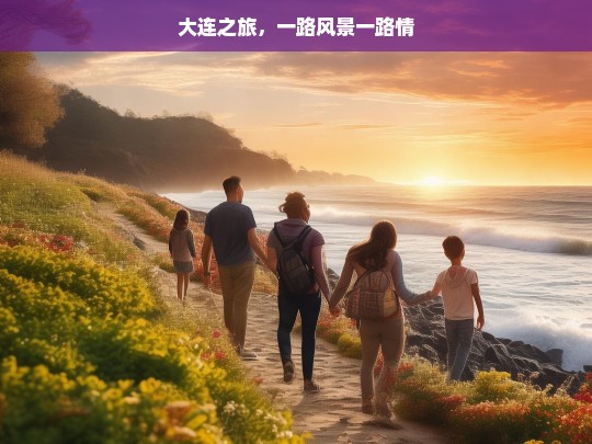 大连之旅，一路风景一路情，大连之旅，风景与情的交融