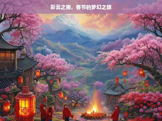 彩云之南，春节的梦幻之旅，彩云之南的春节梦幻行